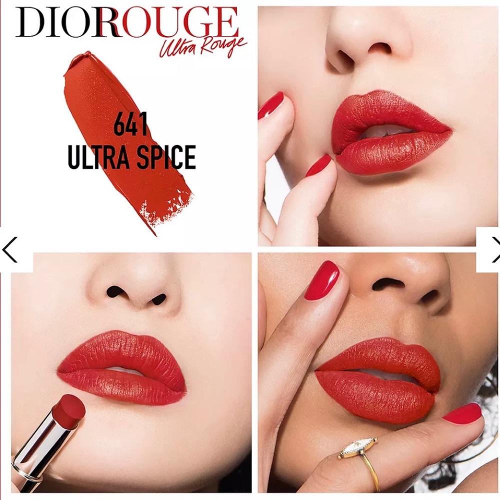 Brand New Christian Dior Rouge Dior Ultra Rouge Lipstick